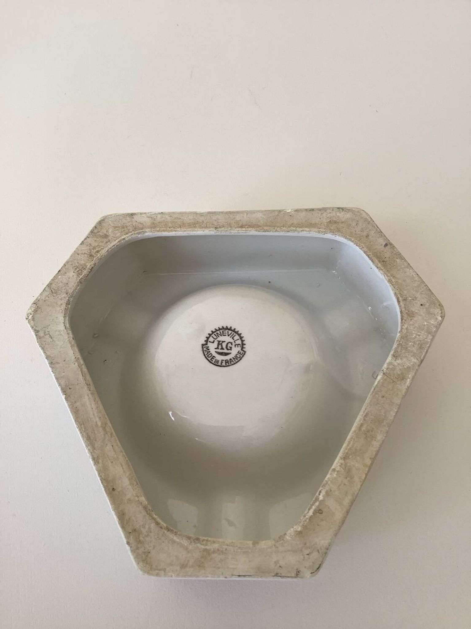 Luneville KG ashtray