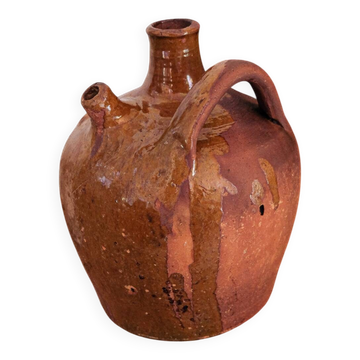 Cruche terre cuite vintage