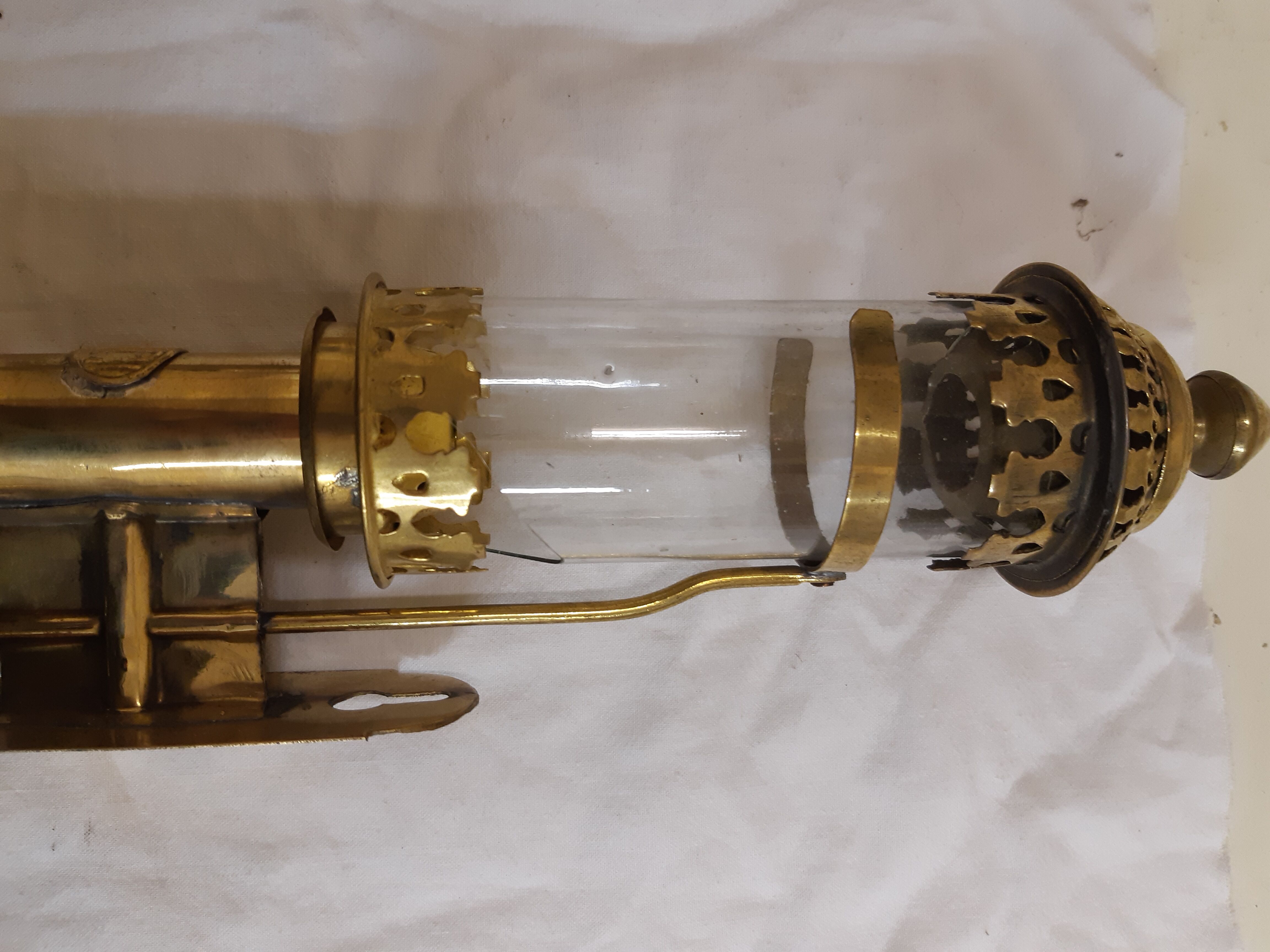 Pair of RRCI train sconces