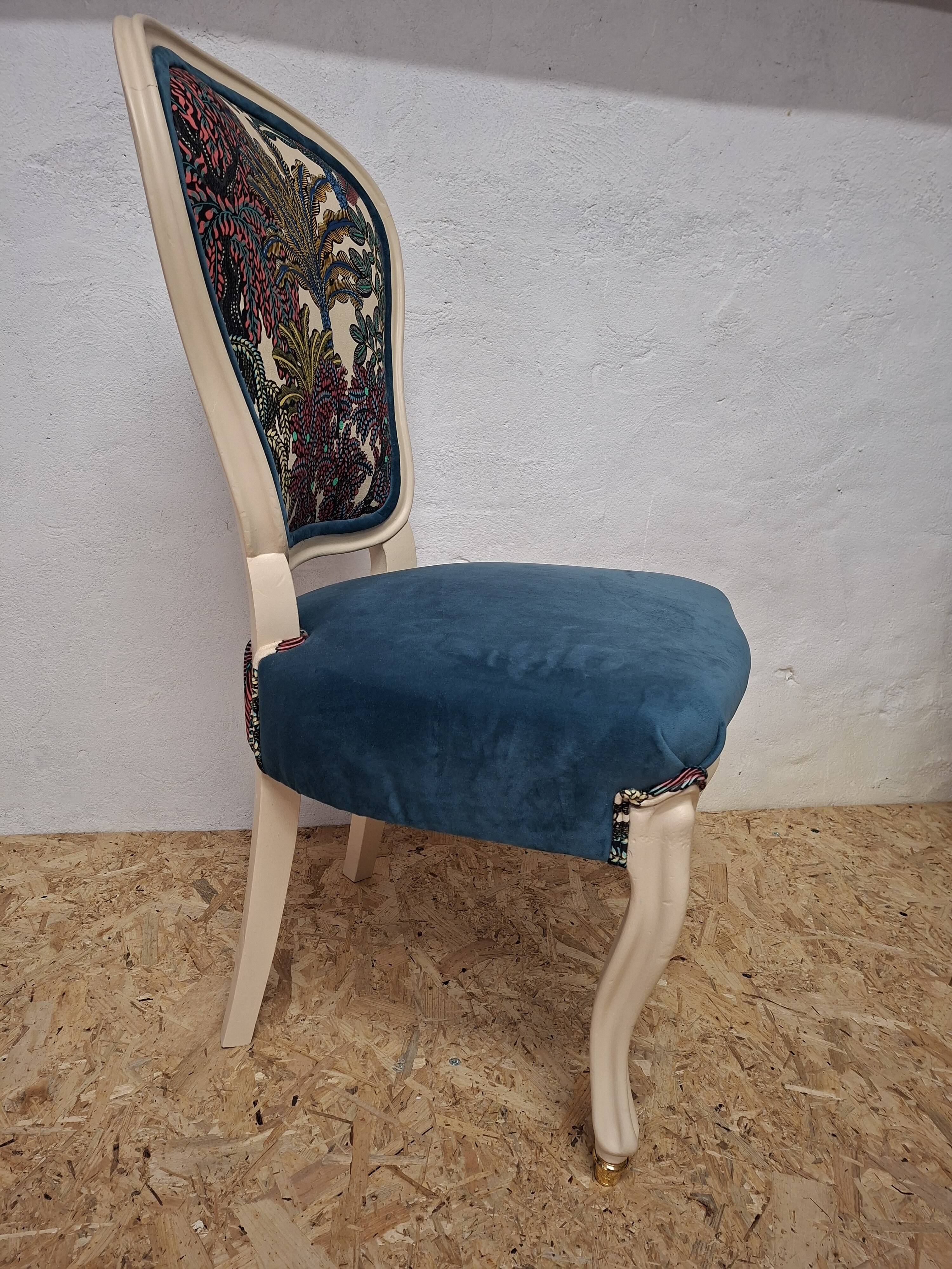 Chaise Louis XV