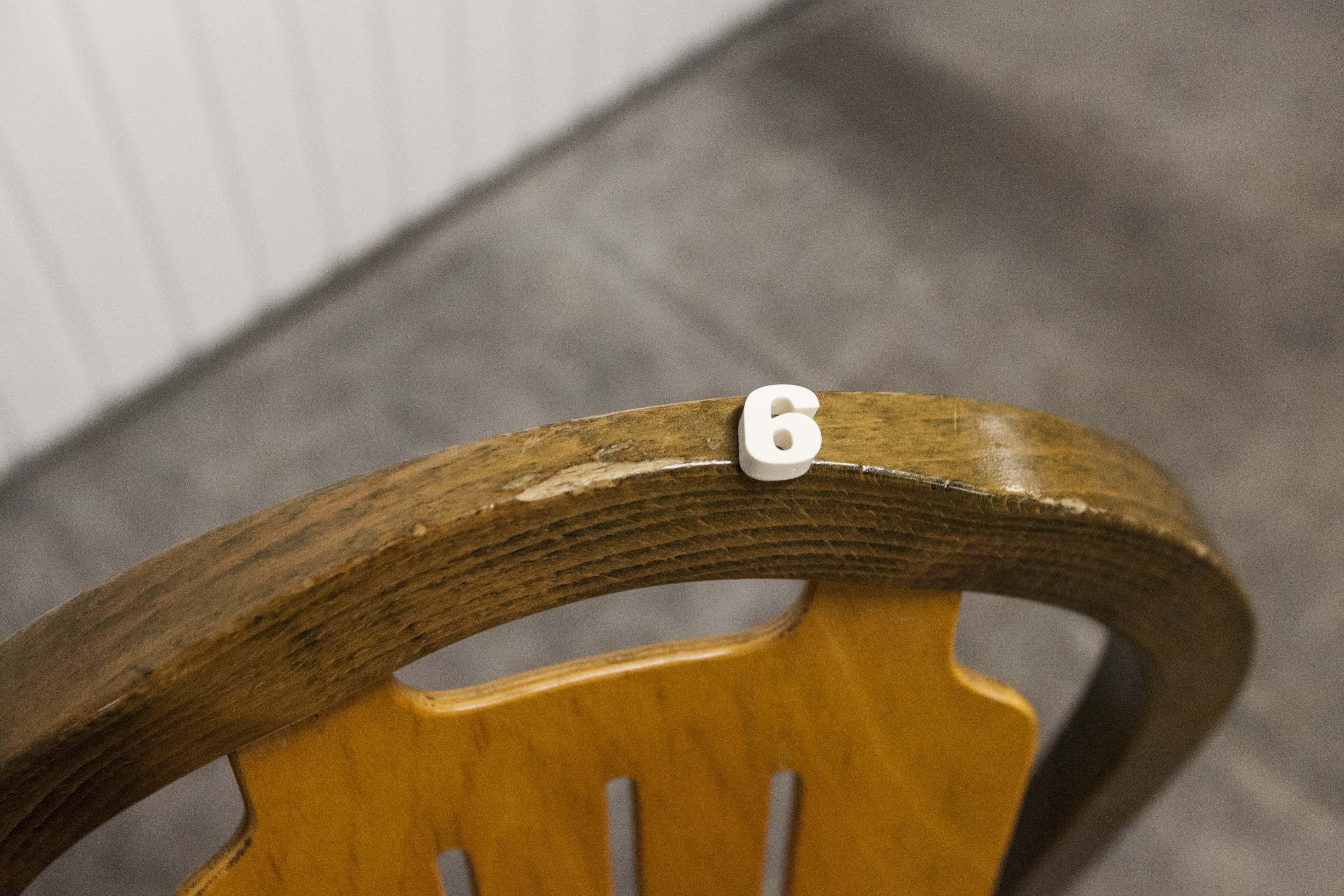 6 Baumann 'Argos' chairs