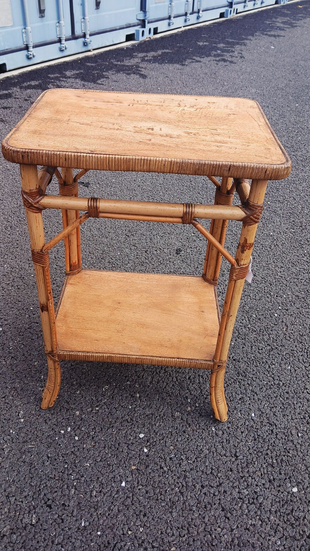 Rattan chair "Mounier"