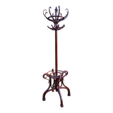 J&J KOHN N°2 Viennese bistro parrot with pedestal, late 19th century