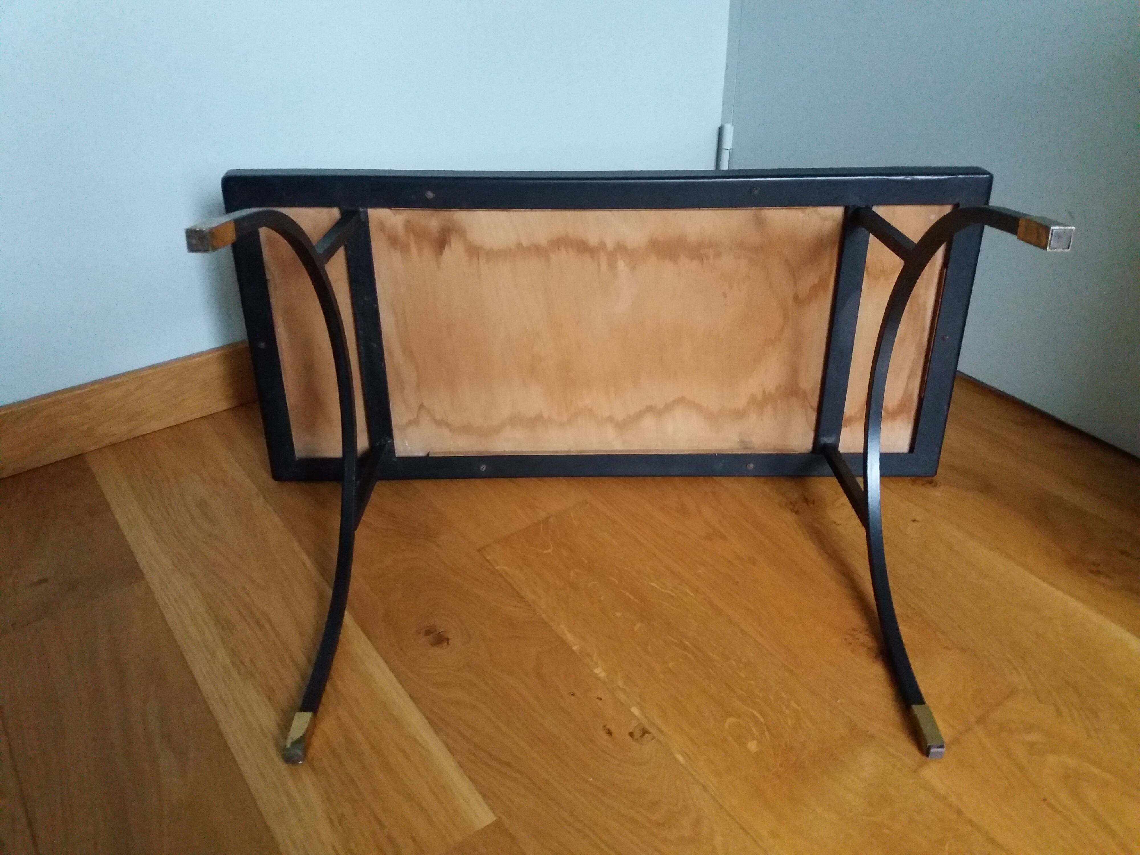 Modernist coffee table