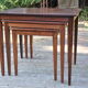 Kvalitet pull-out tables scandinavian 60s rosewood