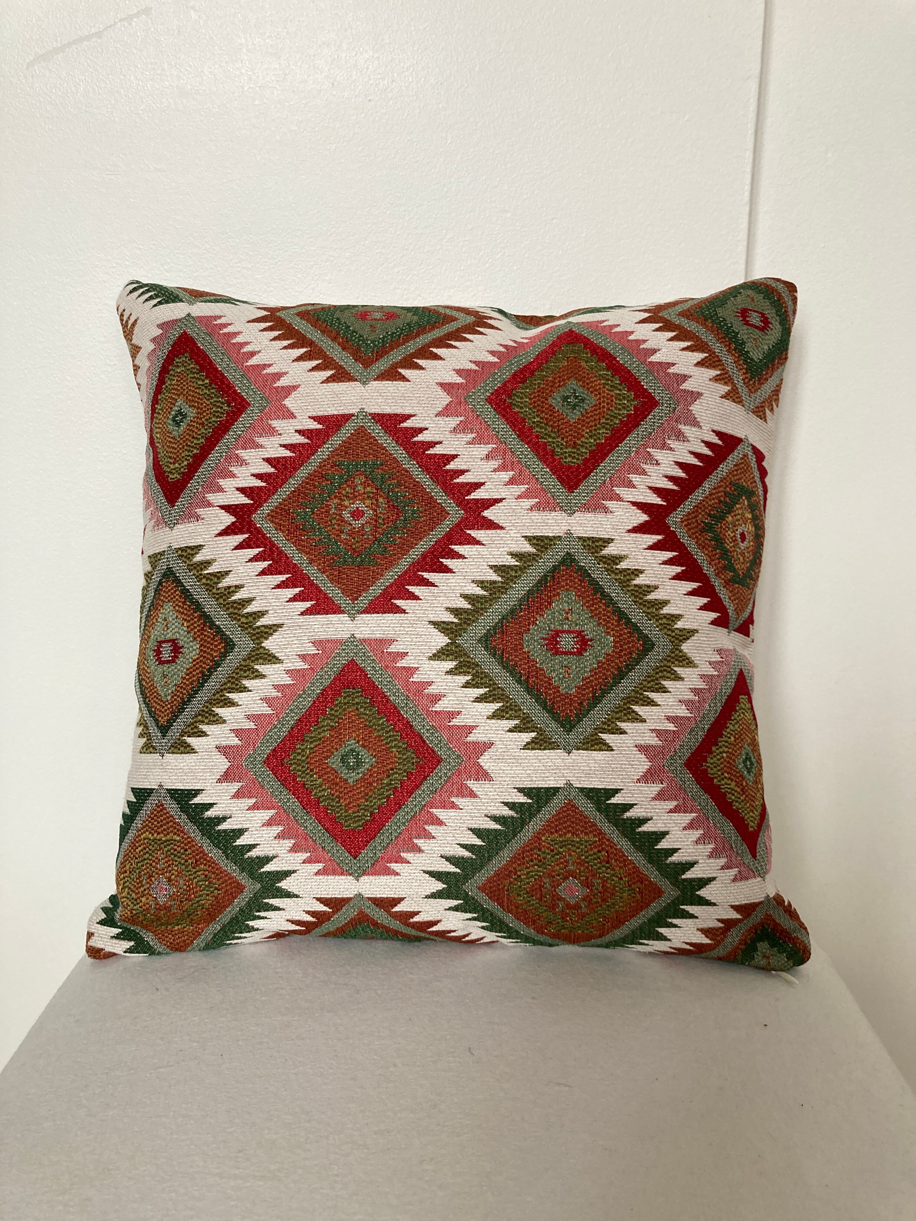 Ethnic motif cushion