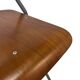 Vintage chair by Ahrend Cirkel 1960s minimalist Dutch design