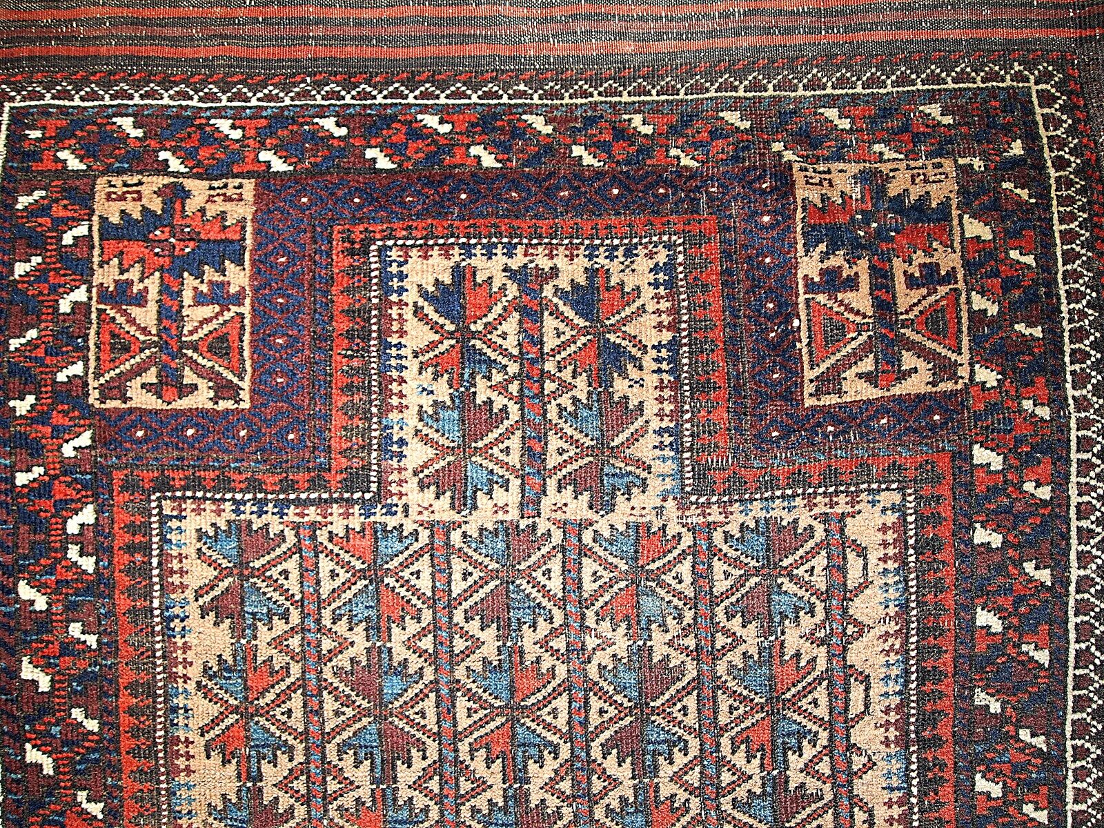 Former Afghan Beloutch, 161 x 91 prayer rug