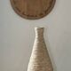 Antique oak stool