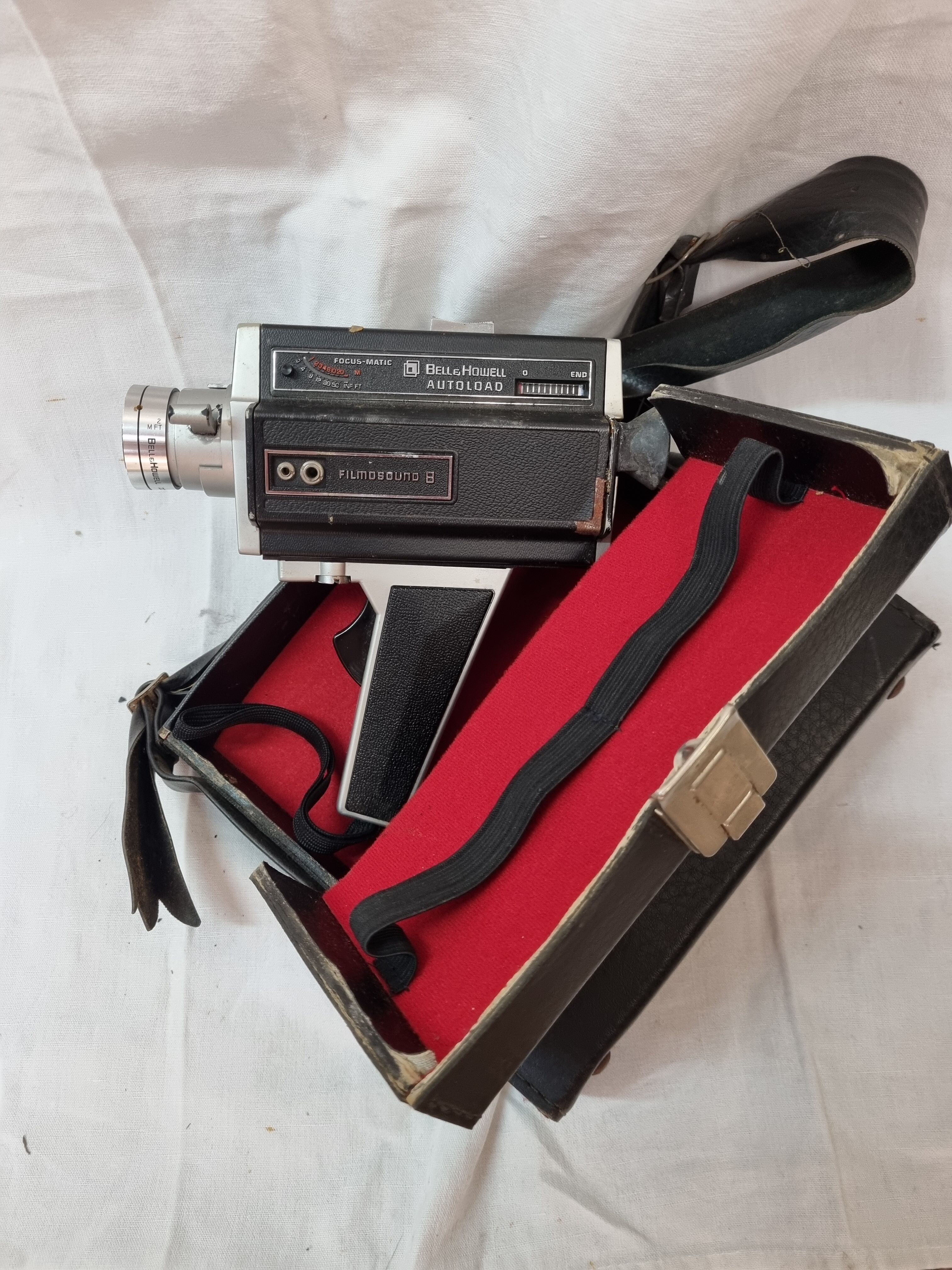 Super 8 camera, Belle Howell from 1960
