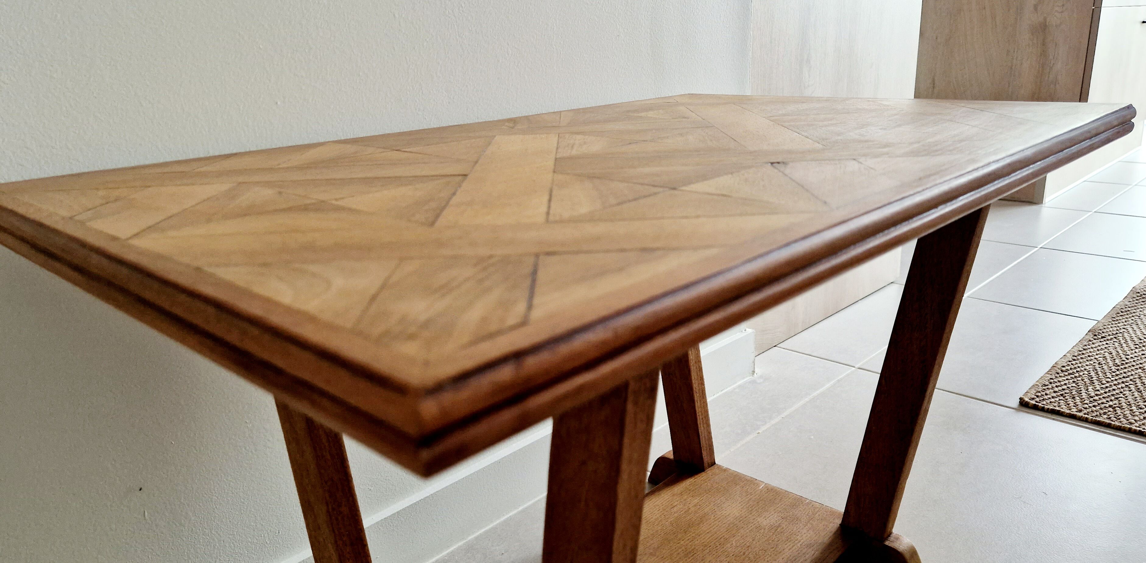 1950s vintage Scandinavian style coffee table