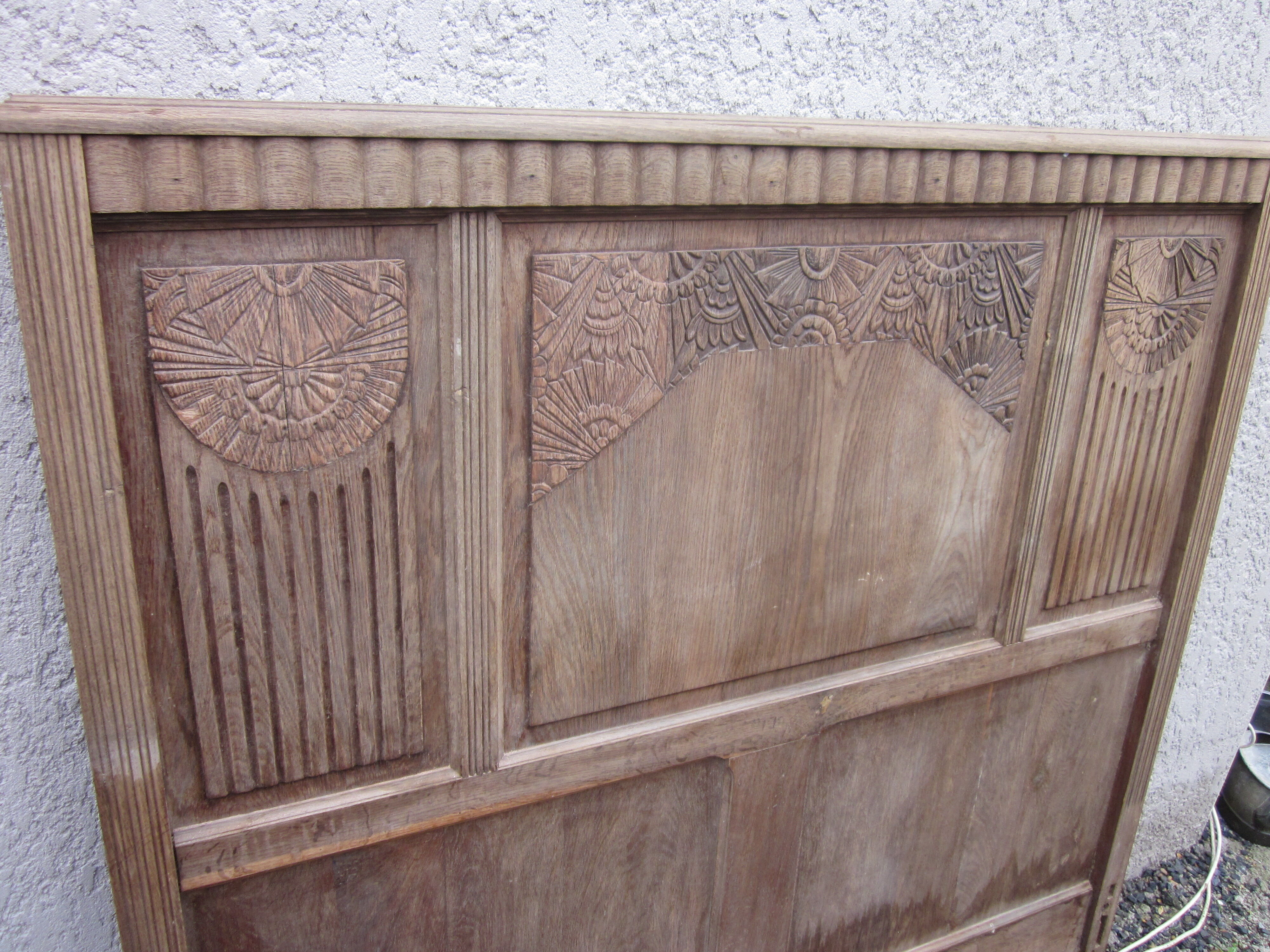 Bed head of the 1930s