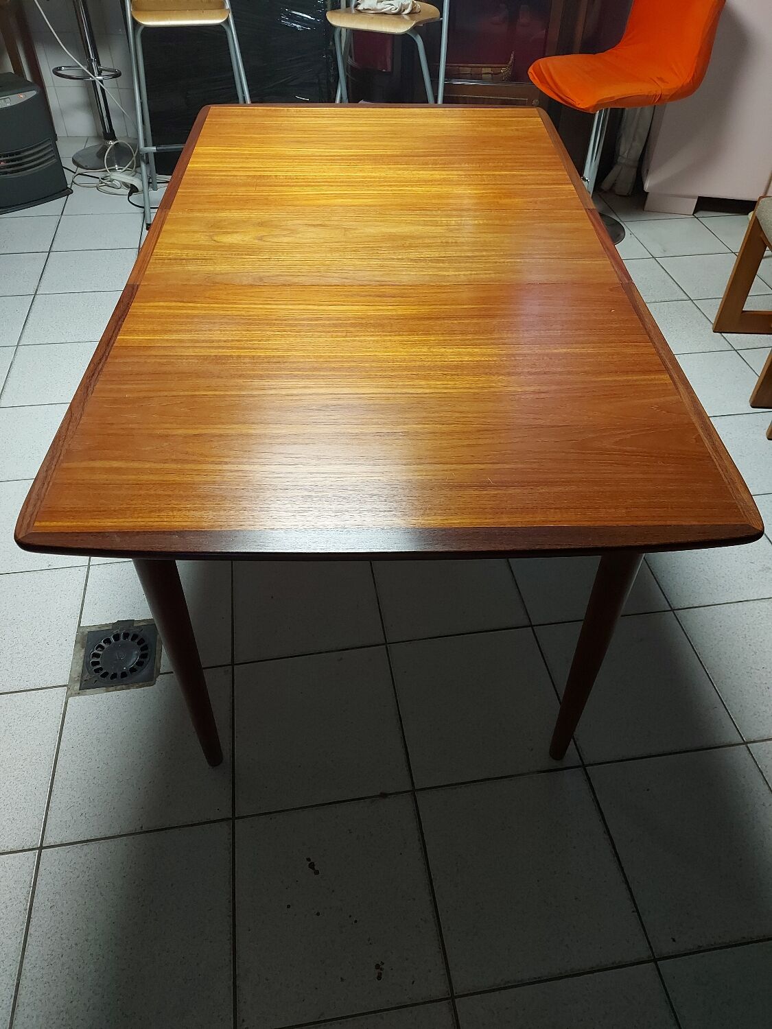 Dining table, Scandinavian style, Gustave Bahus