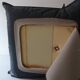 Ligne Roset heating and pouf ensemble, 1970