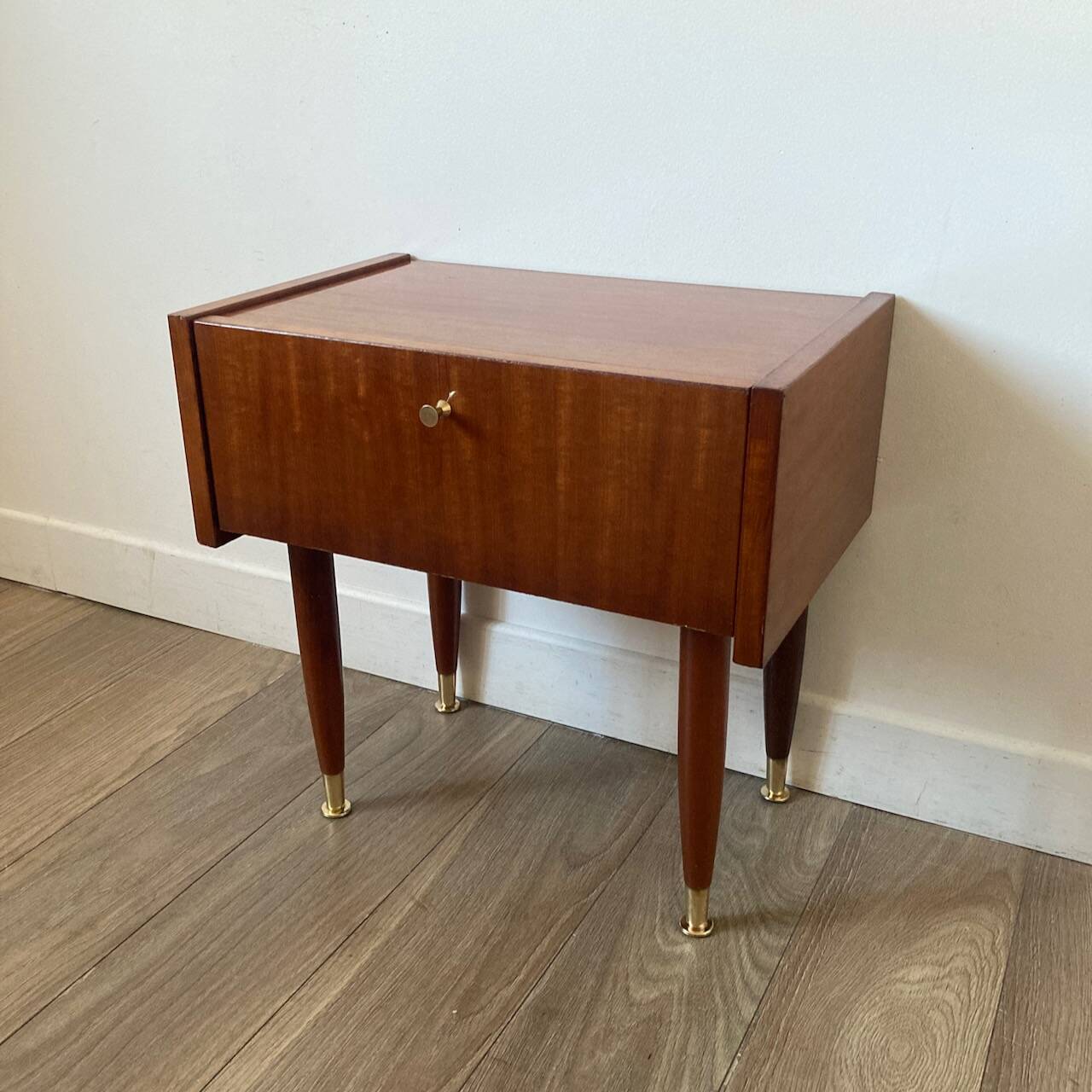 Vintage bedside table