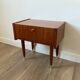 Vintage bedside table