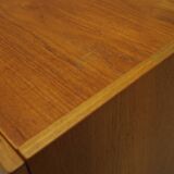 Teak cabinet, Danish design, 1960s, production: Denmark