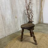Vintage tripod stool