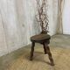 Vintage tripod stool