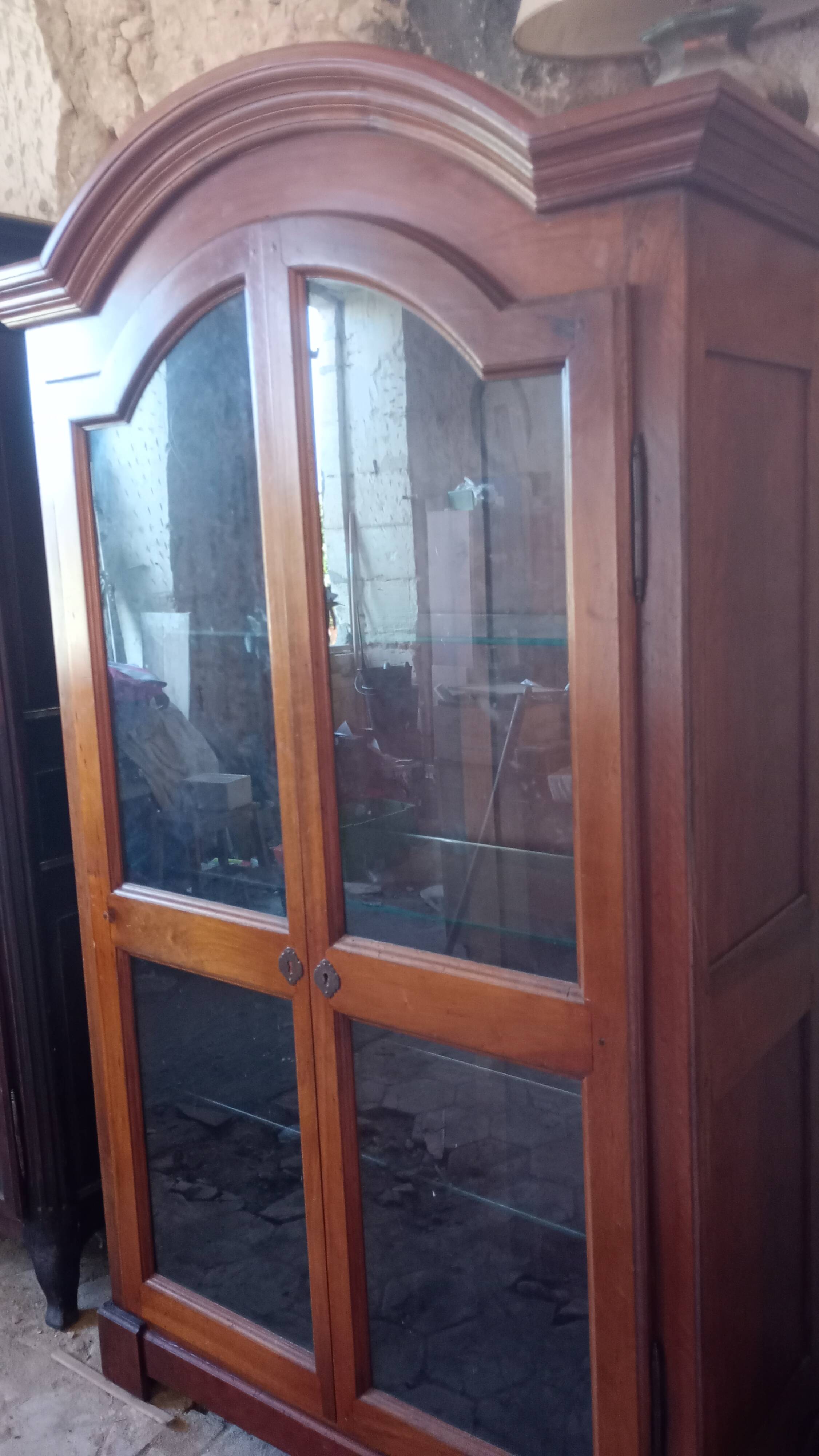 display cabinet library