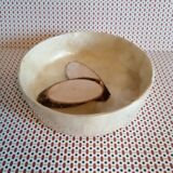 Decorative cup in mother-of-pearl, vintage 70s, bohemian chic