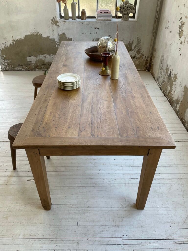 Farm table oak cherry 2m25