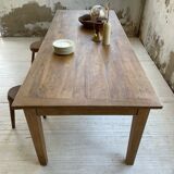 Farm table oak cherry 2m25