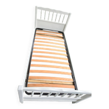 White bed