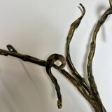 Coast Rack, Bronze, Signed, Italy, 1974