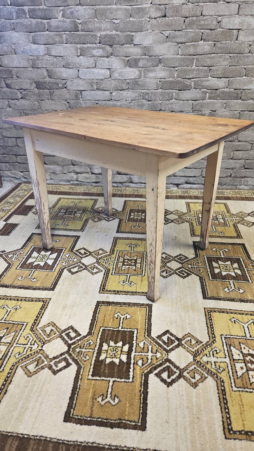 Small vintage farmhouse table