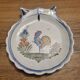 Plat coquille saint Jacques Hb Henriot Quimper