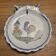 Plate scallop shell Hb Henriot Quimper
