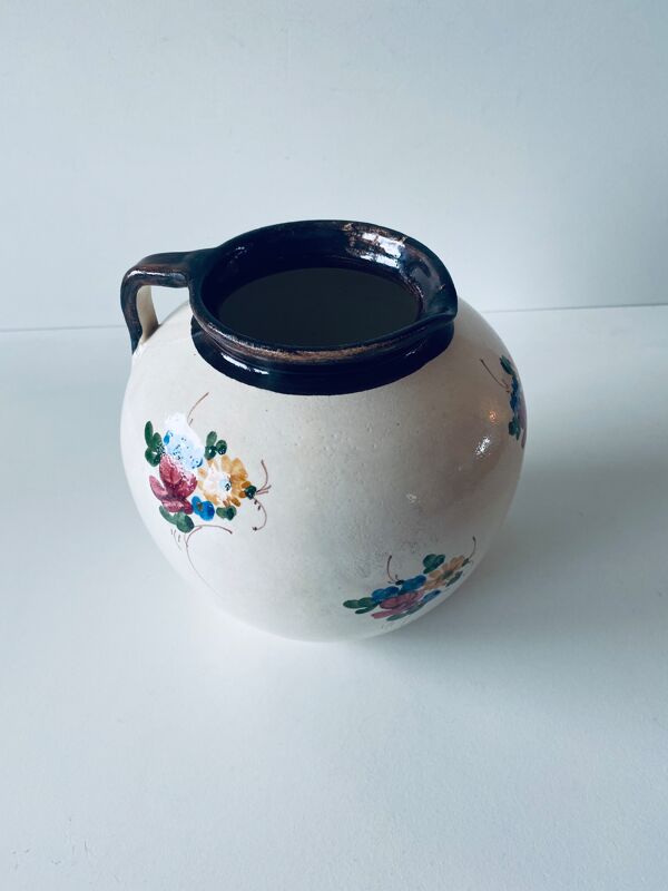 Vase art déco signé Jérôme Massier Vallauris