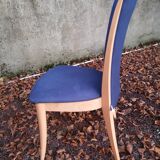 4 Italian beech chairs revisited