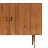 Vintage Scandinavian teak sideboard chest of drawers