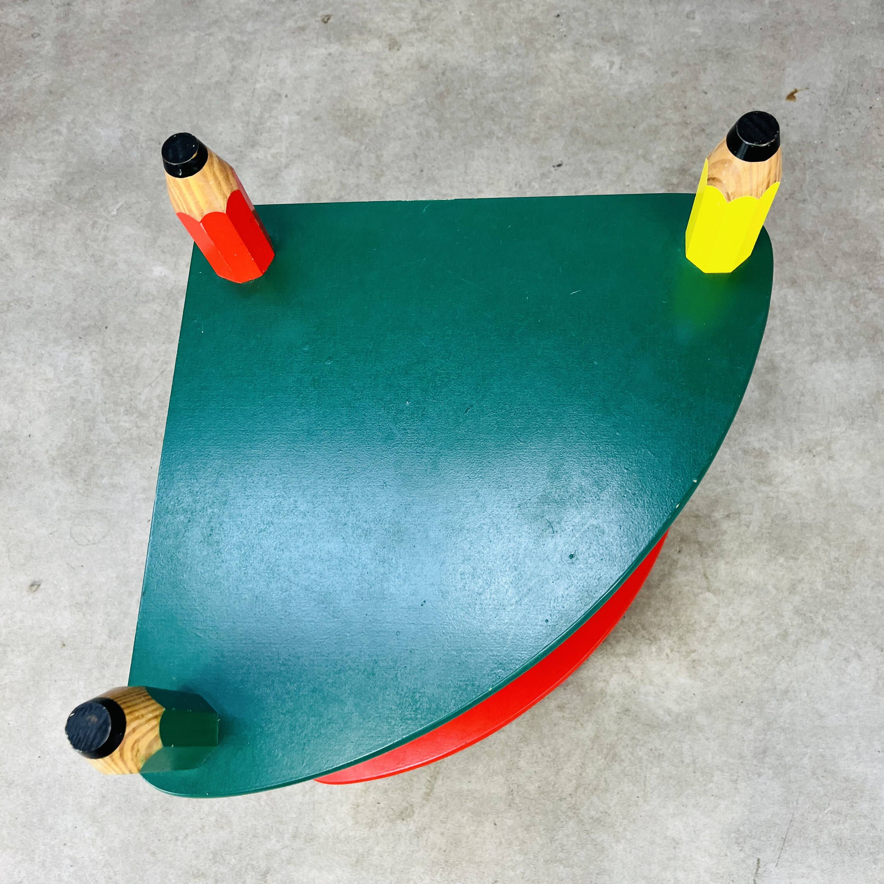 Pierre Sala children's pencil corner shelf