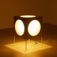 Carl Moor Cube Floor Lamp for BAG Turgi Switzerland 1960s