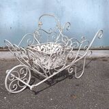 Jardinière fer forgé 1950