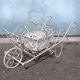Wrought iron planter 1950