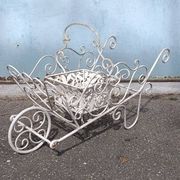 Wrought iron planter 1950