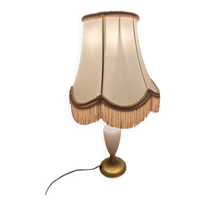 Lampe à poser en bronze
