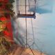 Cage and plant stand 1960s