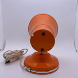 Orange vintage table lamp