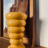 Yellow vase spirit 70s