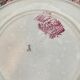 Faience flower plates