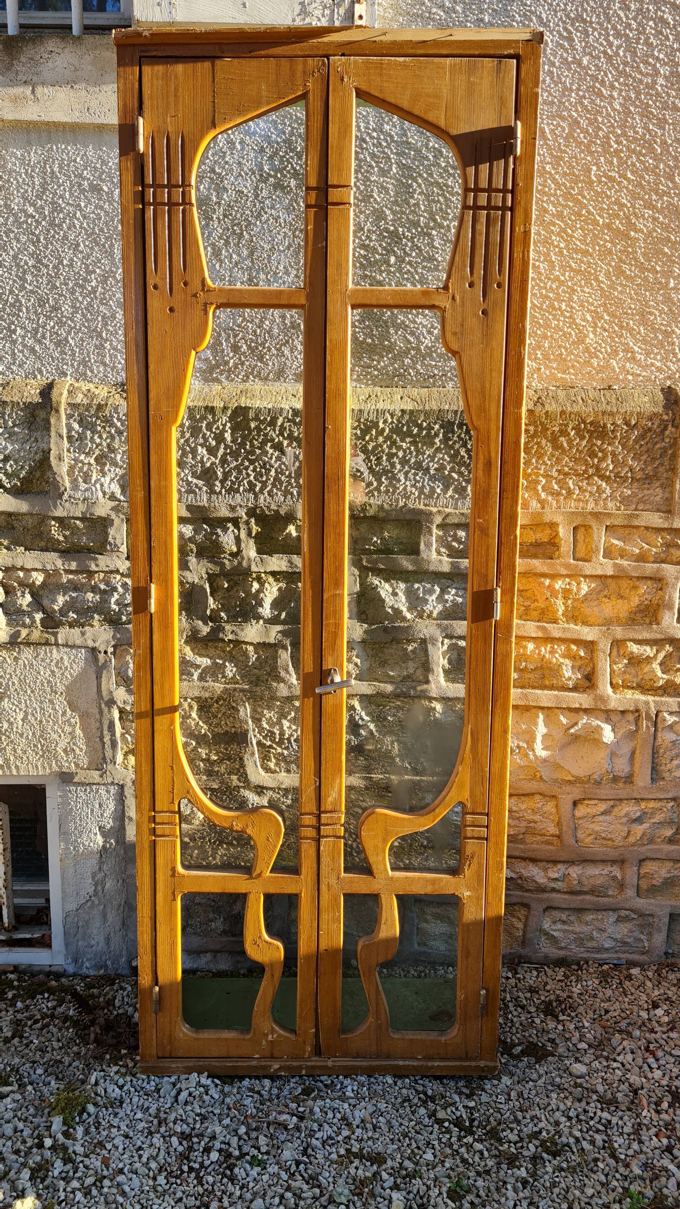 Fir woodwork library