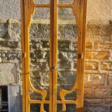 Fir woodwork library