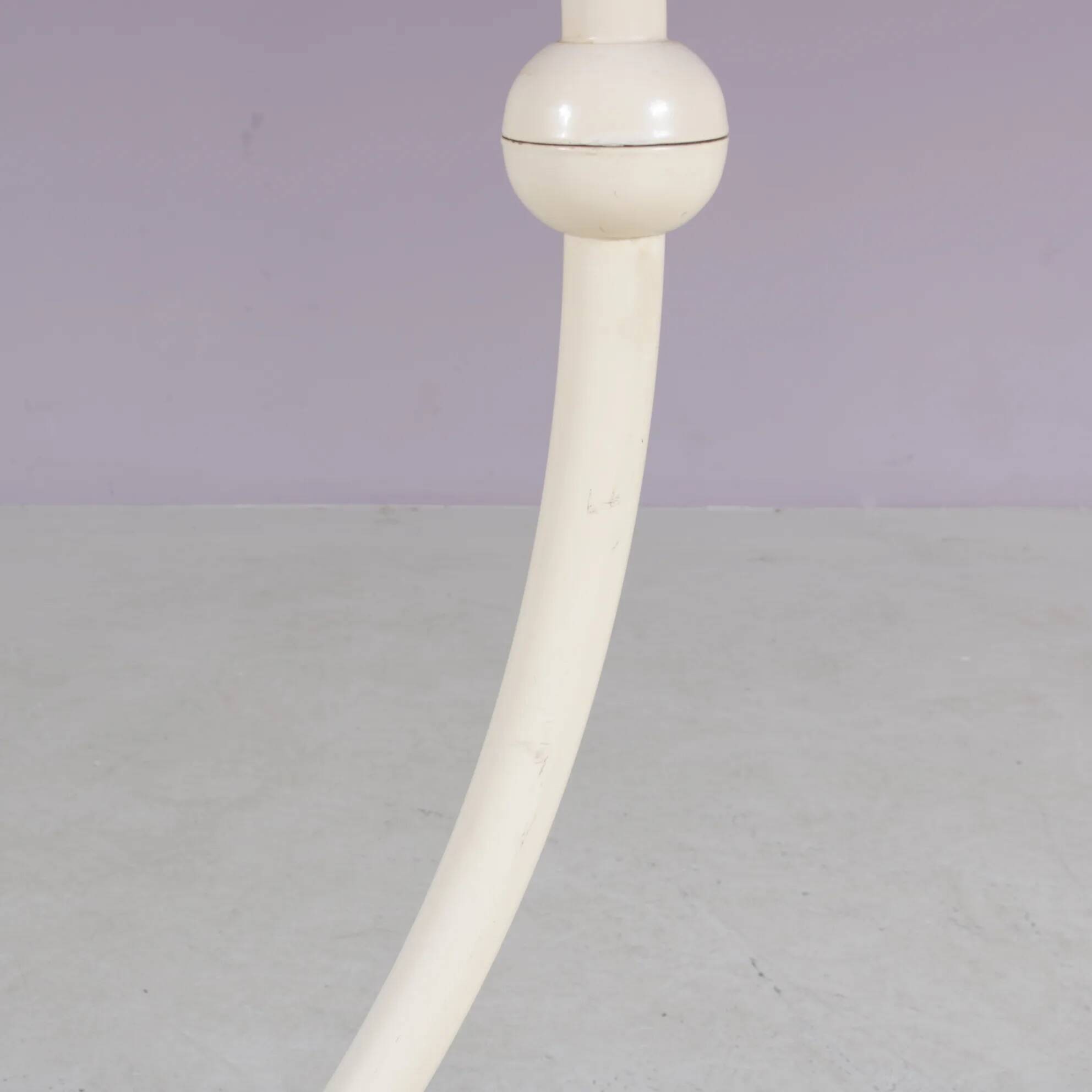 1960s “Serpente” floor lamp by Elio Martinelli for Martinelli, Italy