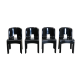4 chaises Joe Colombo Universale