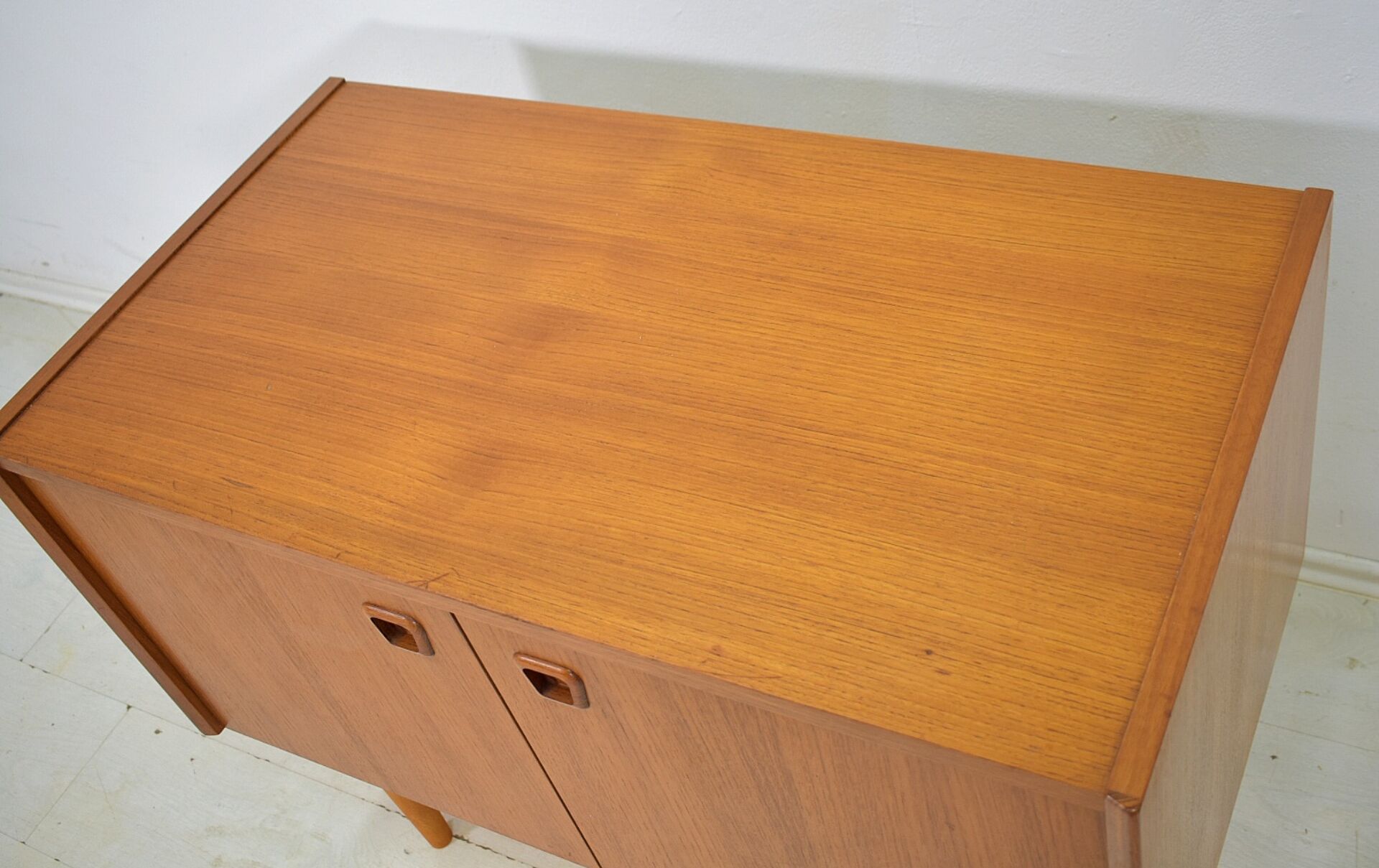 Danish cabinet 1960s sideboard Scandinavian vintage mid century